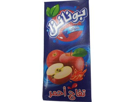بونانزا تفاح احمر 1لتر