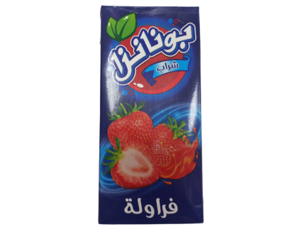 بونانزا فراولة 1لتر 
