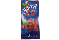 بونانزا عنب احمر 1لتر