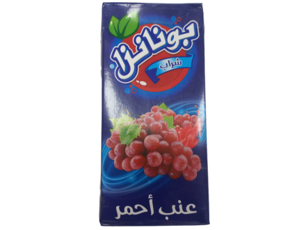 بونانزا عنب احمر 1لتر