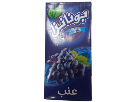  بونانزا عنب  1 لتر