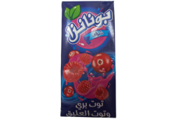 بونانزا توت بري وتوت العليق  1 لتر