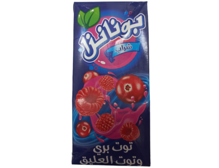 بونانزا توت بري وتوت العليق  1 لتر