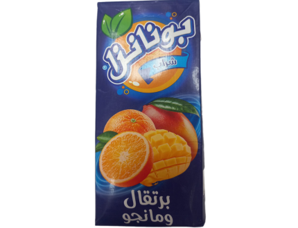 بونانزا برتقال ومانجا 1 لتر