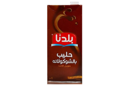 بلدنا حليب شوكولاتة 1 لتر