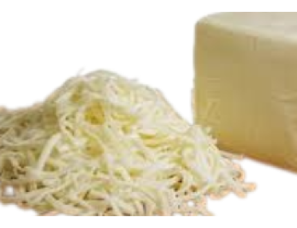 جبنة شيدر مبشورة