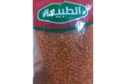 الطبيعة عدس فطبول 1 كيلو