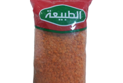 الطبيعة عدس مجروش تركي 1 كيلو