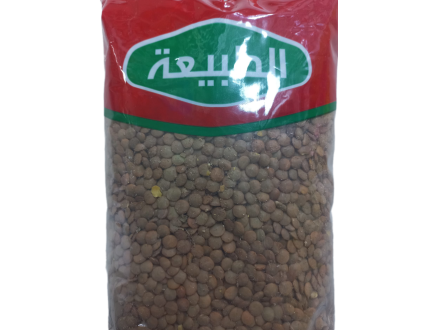 الطبيعة عدس حب كندي 1 كيلو