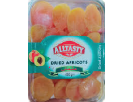 مشمش مجفف   KG 400 - alltasty