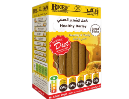 الريف - كعك الشعير الصحي350 غرام