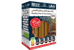 الريف كعك بذو الكتان والشيا الصحي 350 غرام