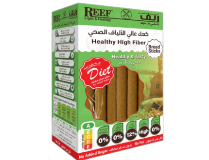 الريف كعك عالي الالياف الصحي 350 غرام  