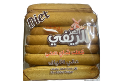 الريف كعك  شاي دايت عالي الالياف 450 غرام 