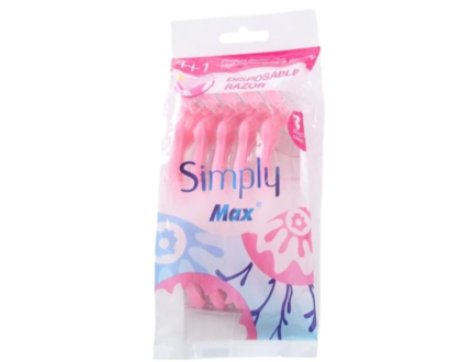 Simply Max 5 Pcs Static Blades