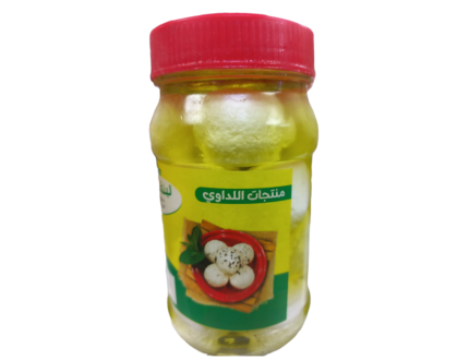 اللداوي لبنة جامدة كرات 