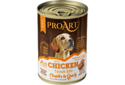 ProArt Dog Food – Chicken – Gravy – Can – 400g