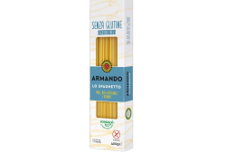 Lo Spaghetto – Pasta di mais, riso integrale e quinoa senza glutine Pasta Armando 400g