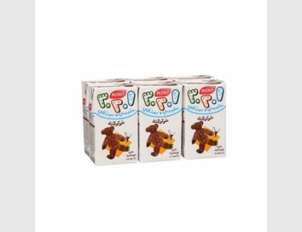 KDD Chocolate Milk - 125ml x 6 Pcs