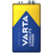 Varta Longlife Power 9V PP3 6LR61 Alkaline Battery | 1 Pack