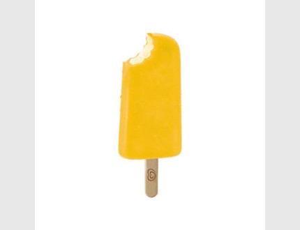 Eisberg Ice Cream Fruit Split Orange 35g
