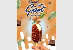 Eisberg Mini Giant Almonds 56 g