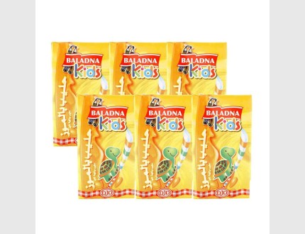 مطعمات بلدنا موز 125 مل1*6
