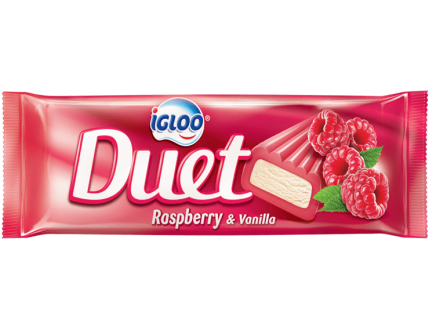 Bars Raspberry Duet