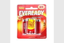 Everyday AA Batteries 6 Pack