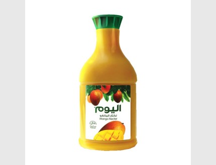 اليوم عصير مانجو نكتار 1 لتر