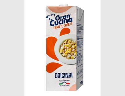 Gran Cucina Gluten Free Cooking Cream 1 liter