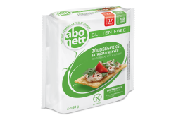 Crackerbread with vegetables