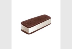 Eisberg Eis Sandwish - Vanilla Ice Cream Sandwich 60g