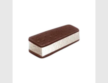 Eisberg Eis Sandwish - Vanilla Ice Cream Sandwich 60g