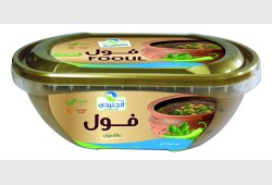 البان الجنيدي - فول مدمس -  1كيلو