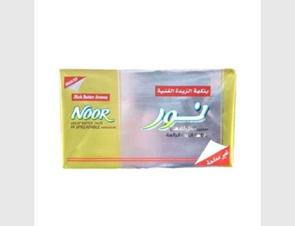 زبدة نور 200 غم 