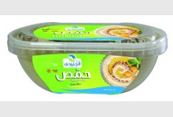 البان الجنيدي -الحمص السادة -  1كيلوغرام