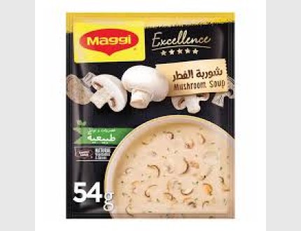ماجي شوربة كريمة الفطر