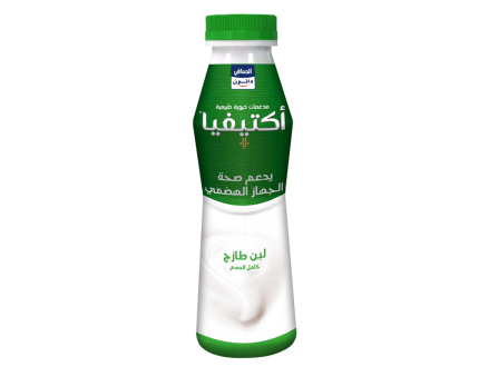 لبن أكتيفيا قليل الدسم - 375 مل