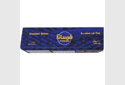 فرسانا زبدة غير مملحة 100غرام 