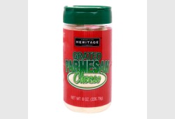 Heritage Grated Parmesan Cheese 226 g
