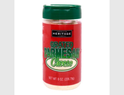 Heritage Grated Parmesan Cheese 226 g