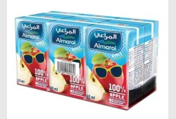 Almarai 100% Apple Juice 140MlX6