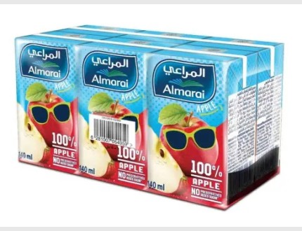 Almarai 100% Apple Juice 140MlX6