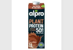 Alpro Soya High Protein Chocolate Long Life Drink 1L