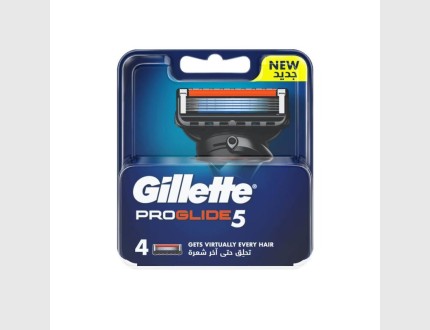 Gillette ProGlide 5 Replacement Razor Blades 4s