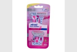 Razor - 3 blades for comfortable and smooth removal