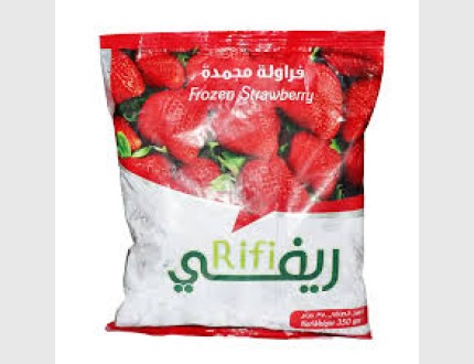 ريفي فراولة مجمدة 1 كغم