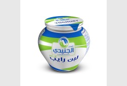 البان الجنيدي -لبن رايب - 1 كغ