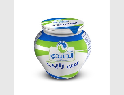 البان الجنيدي -لبن رايب - 1 كغ